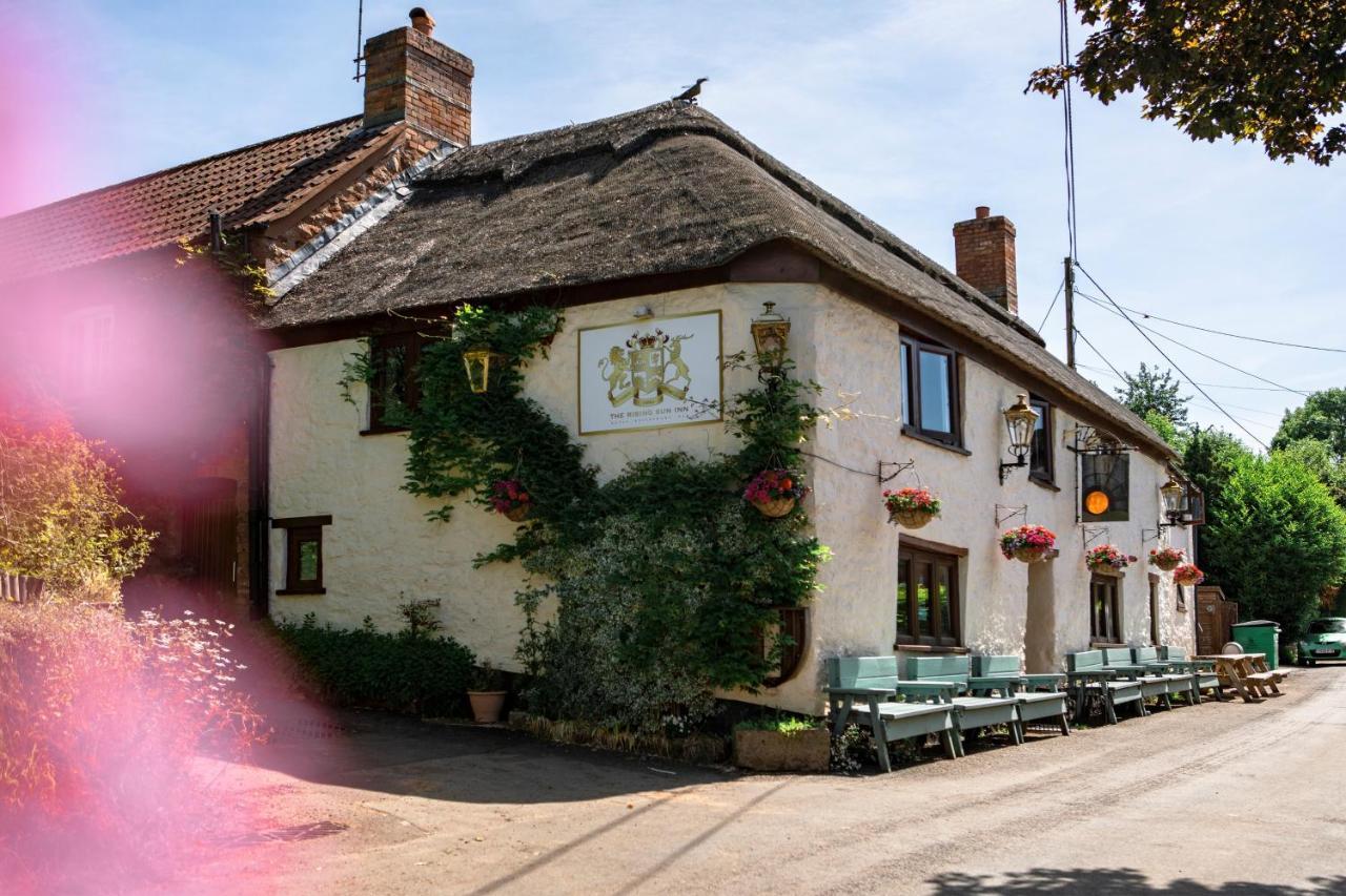 The Rising Sun Inn West Bagborough Exterior photo